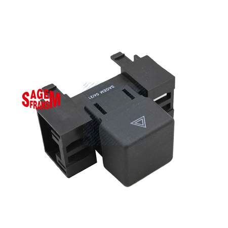 SAGEMFR 400114 Dortlu Flasor Dugmesi Siyah Tempra - Tipo